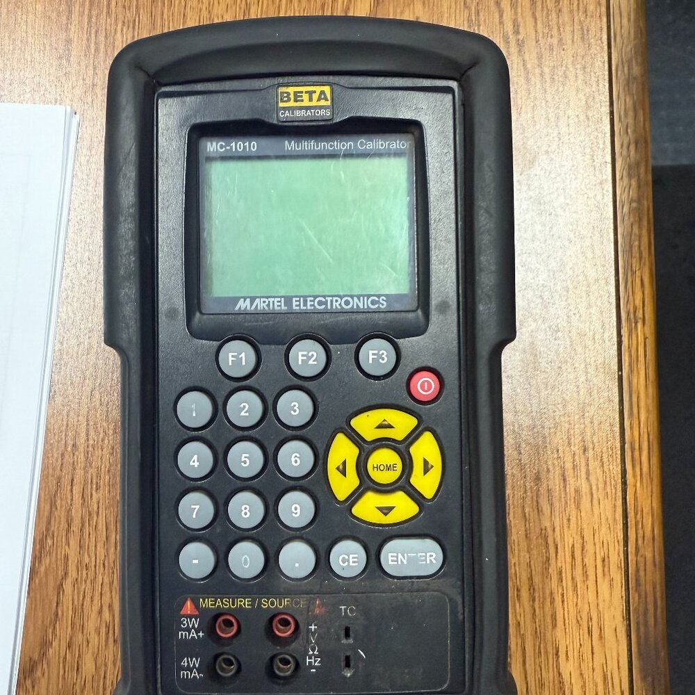 BETA Martel Electronics MC-1010 Multifunction Calibrator - A - For parts only